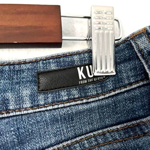 Kut from the Kloth Women’s Lauren Crop Straight Leg Capri Jeans Size 6 - Picture 7 of 10